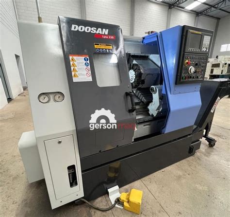 tornos cnc marca doosan|DOOSAN LYNX 220 Tornos CNC .